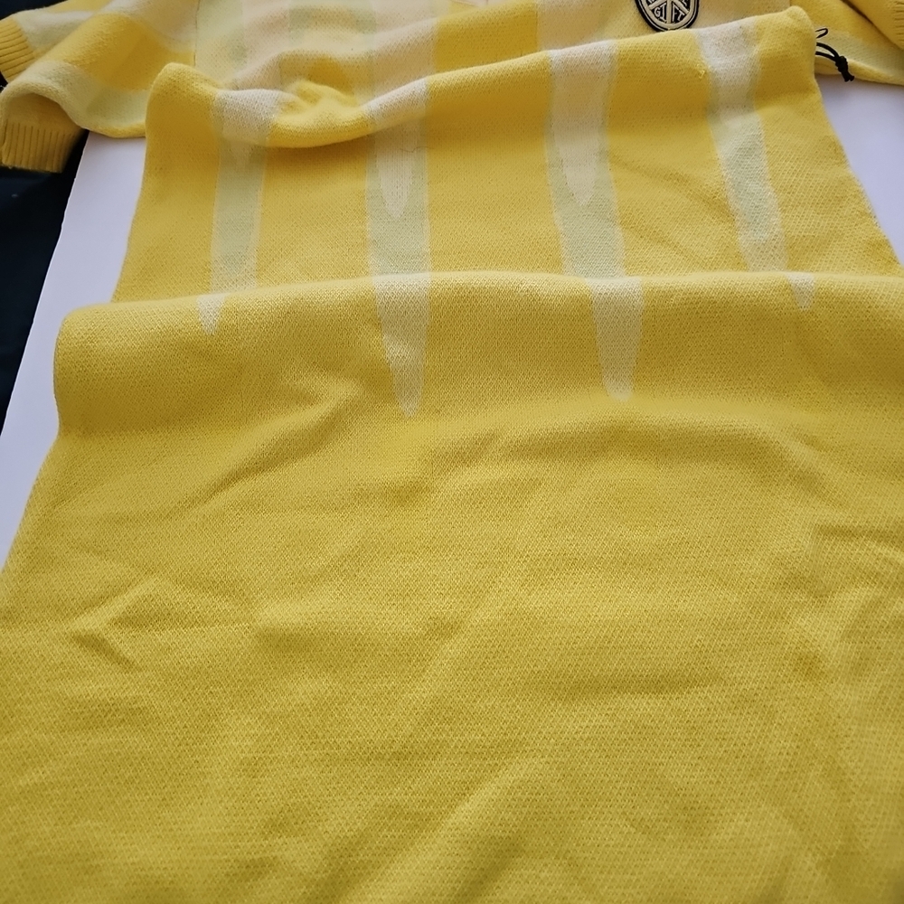 Yellow Midi Dress